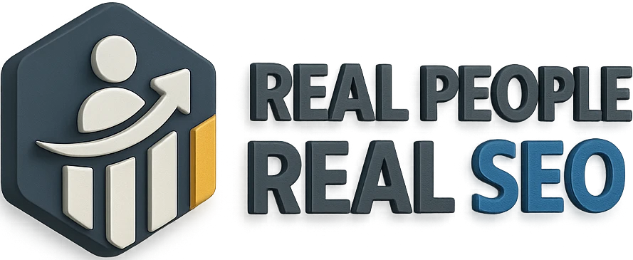 Real People Real SEO LOGO