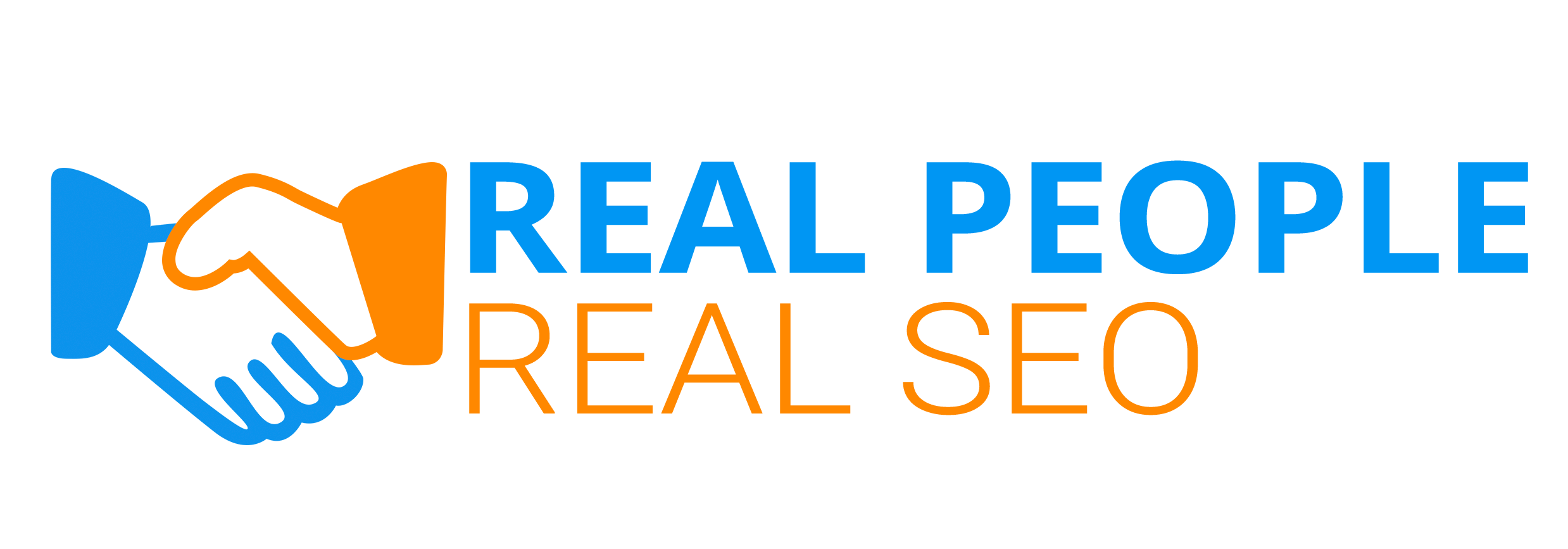 Real People Real SEO logo