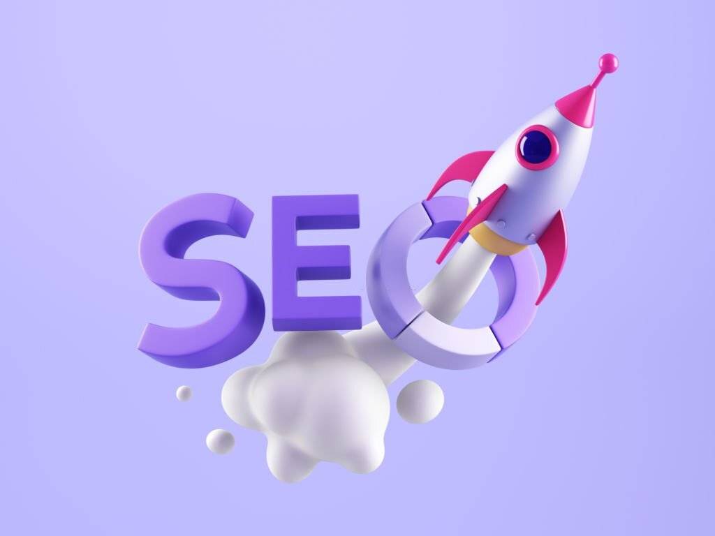 SEO 3D illustration